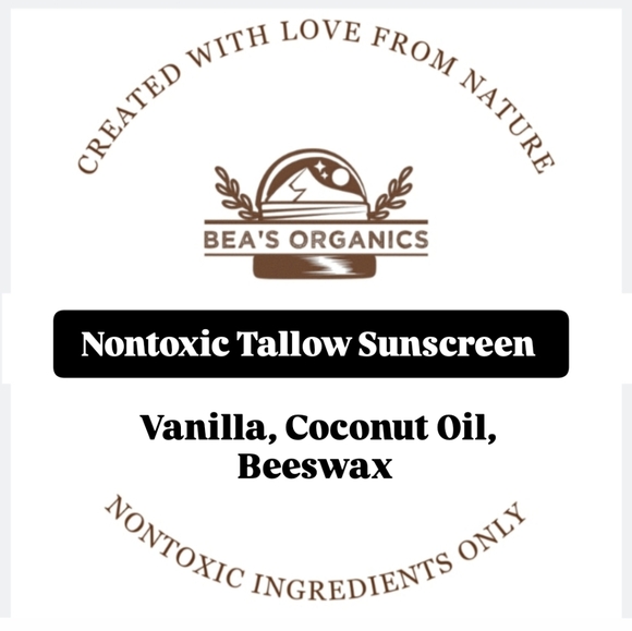 HOST PICK Nontoxic Sunscreen SPF 30 Tallow based Handmade - Picture 3 of 3